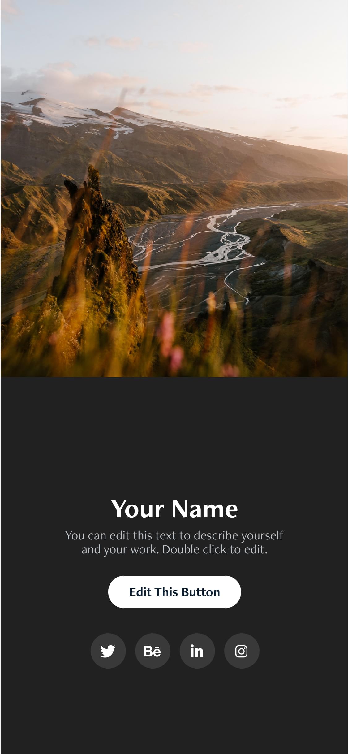 adobe portfolio tutorial